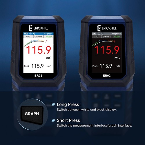 ERICKHILL ER02 EMF Meter