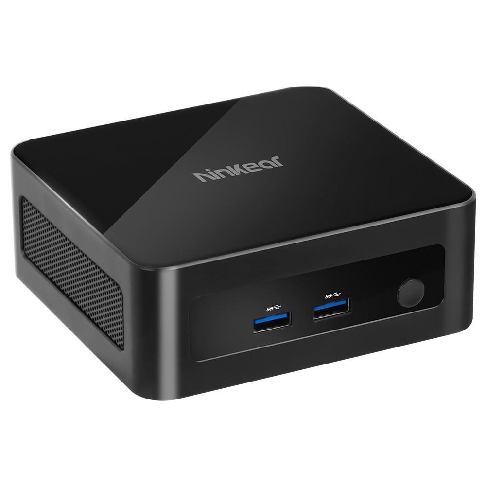 Mini PC Intel NUC 7CJYH + メモリ8Gb + ディスク2Tb + OS Ubuntu 