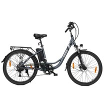 Touroll B1 Vélo de ville électrique, moteur 250 W, couple 45 Nm