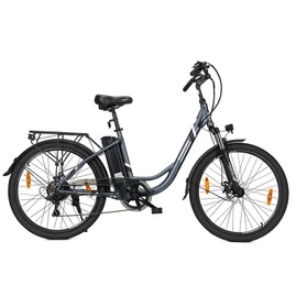 Touroll B1 Vélo de ville électrique moteur 250 W couple 45 Nm pneu 26"x1.95" batterie 36 V 15.6 Ah autonomie maximale 90 km