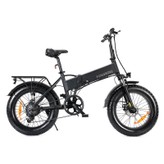Touroll S1 Vélo de montagne électrique avec gros pneu 20"×4.0"