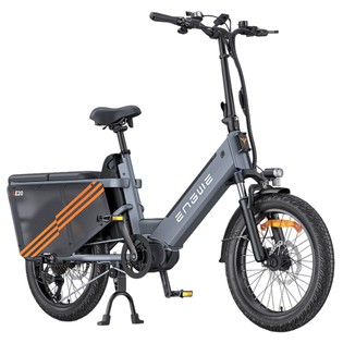 ENGWE LE20 Cargo Electric Bike, 250W Mid-driv
