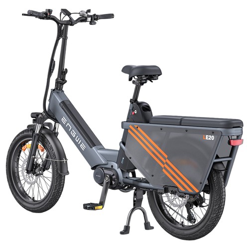 ENGWE LE20 Cargo Elektrofahrrad 250W 19.2AH Grau