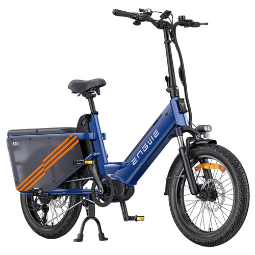 ENGWE LE20 Cargo Electric Bike 250W 2*19.2AH Blue | Europe