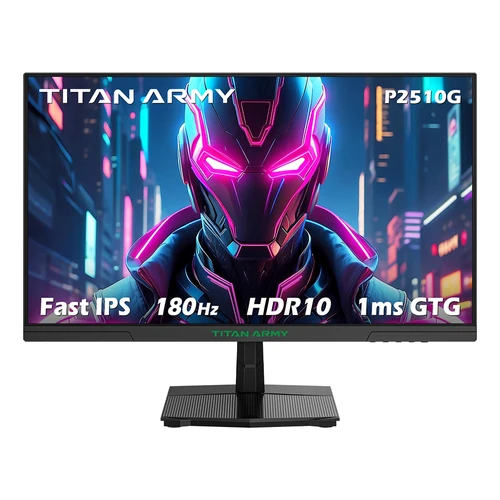 TITAN ARMY P2510G Gaming Monitor, 24.5'' 1920*1080 FAST (Geekbuying United States)