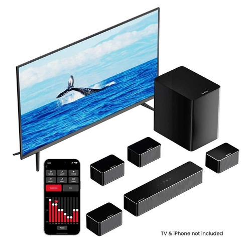 Ultimea Poseidon D70 7.1 Soundbar z EU za $182.11 / ~761zł