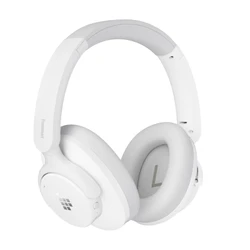 Tronsmart SOUNFII Q20S Hybrid ANC Headphones, Hybrid Active Noise Cancellation, 60 Hours Playtime, Hi-Res Audio, 90° Swiveling Earpads, Pair with 2 Devices, Tronsmart App Control - White
