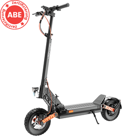 JOYOR S5 Pro Electric Scooter 48V 26Ah Battery Black with ABE