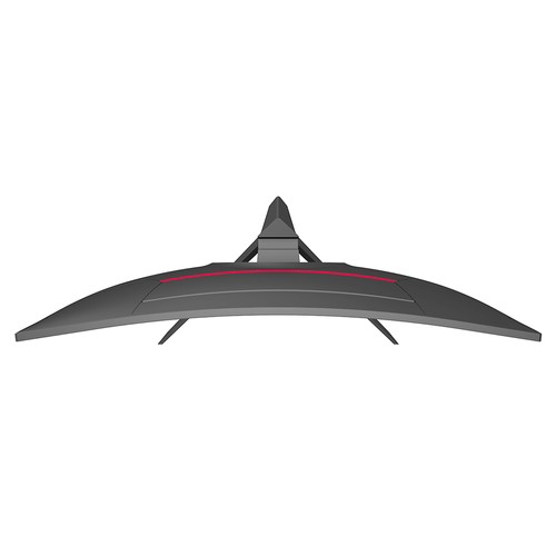 KTC 27'' Curved Gaming Monitor QHD 180Hz