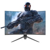 KTC H27S17 27 hüvelykes, 1500R ívelt gamer monitor QHD 2560x1440 16:9 ELED 180Hz 120% sRGB 4000:1 Kontrasztarány 1ms MPRT válaszidő Alacsony mozgás okozta elmosódás FreeSync-kompatibilis G-Sync USB 2xHDMI2.0 2xDP1.4 Audio kimenet VESA tartó