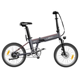 PVY LIBON Elektrofahrrad 500W 20.4AH Grau