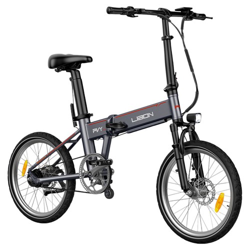 PVY LIBON Elektrofahrrad 500W 20.4AH Grau