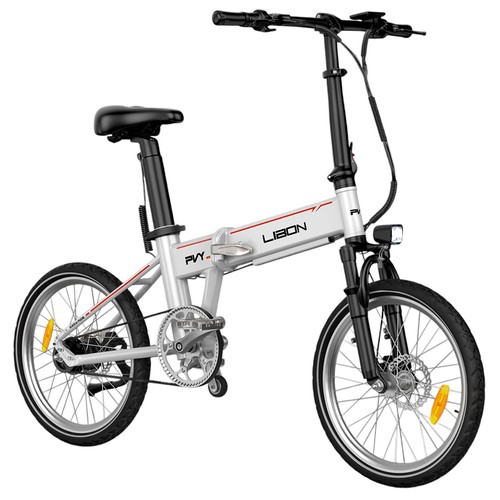 PVY LIBON Elektrofahrrad 500W 20.4AH Silber