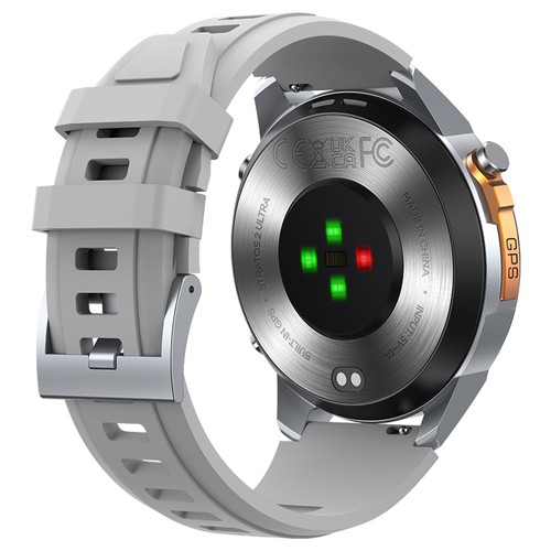 Zeblaze Stratos 2 Ultra Outdoor Smartwatch Silver