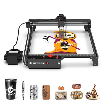 Mecpow X3 Pro 10W Lézergravírozó levegő rásegítéssel