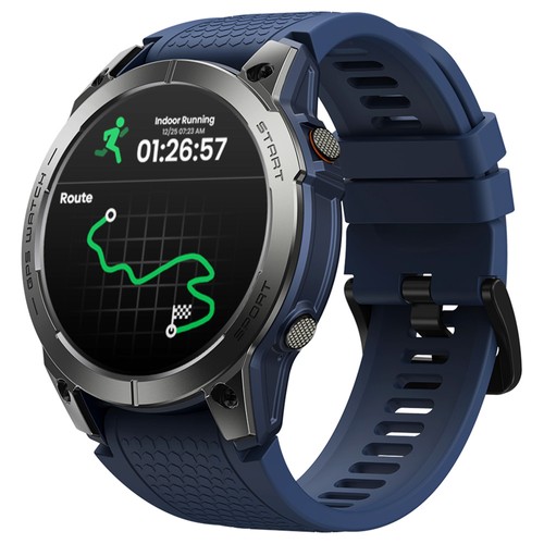 Zeblaze Stratos 3 Pro Smartwatch Blå