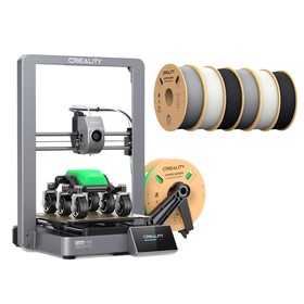 Imprimante 3D Creality Ender3 V3 6 pièces Filament Creality Hyper PLA  2 kg Noir 2 kg Blanc 2 kg Gris