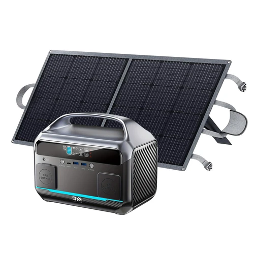 DaranEner NEO300 Portable Power Station + DaranEner SP100 Foldable Solar Panel (Geekbuying Europe)