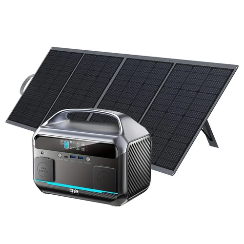 DaranEner NEO300 Portable Power Station + DaranEner SP300 300W Foldable Solar Panel (Geekbuying Europe)