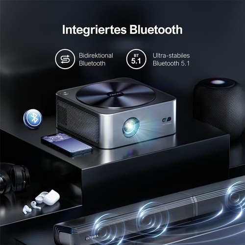Ultimea Apollo P40 LCD Projector