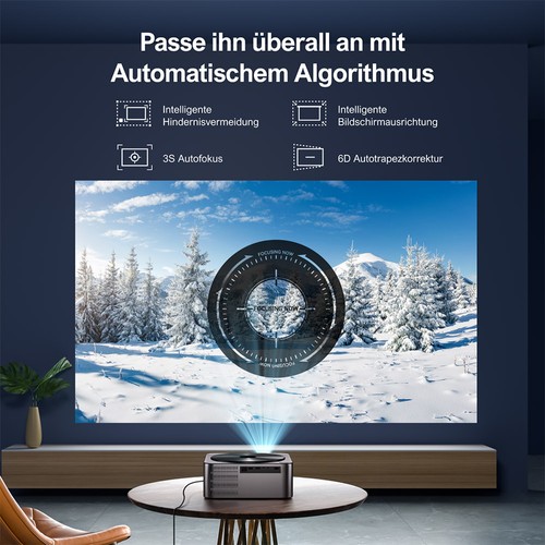 Ultimea Apollo P40 LCD Projector