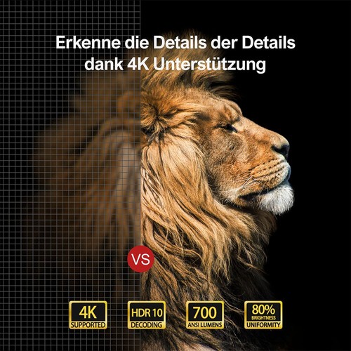 Ultimea Apollo P40 LCD Projector
