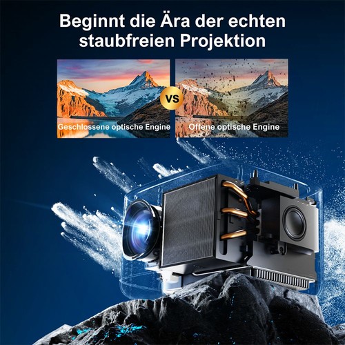 Ultimea Apollo P50 700 ANSI certifié Netflix Projecteur