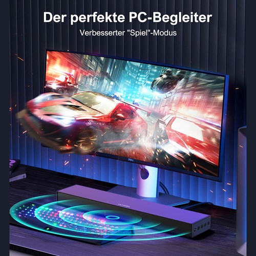 Soundbar Ultimea NOVA S40 2.1 Avec Subwoofer Sans Fil - Bluetooth 5.3, HDMI, USB - Occasion