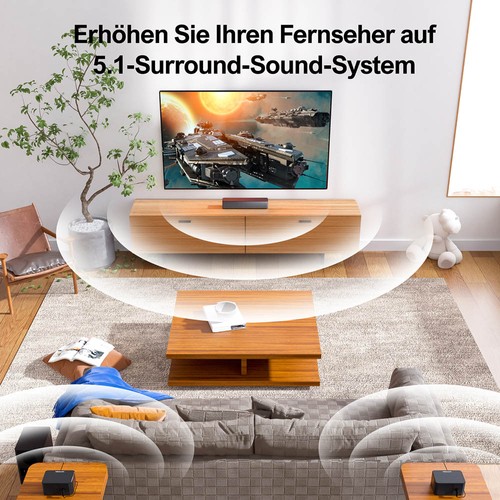 Ultimea Poseidon D50 5.1 Soundbar