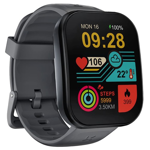 KUMI U6 Smartwatch Grau