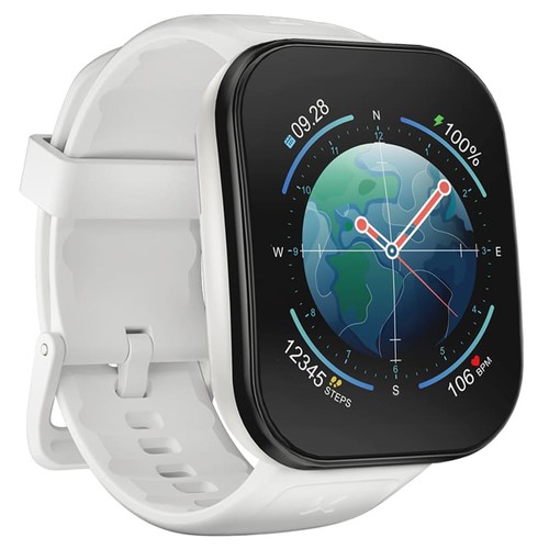 KUMI U6 Smartwatch Weiß