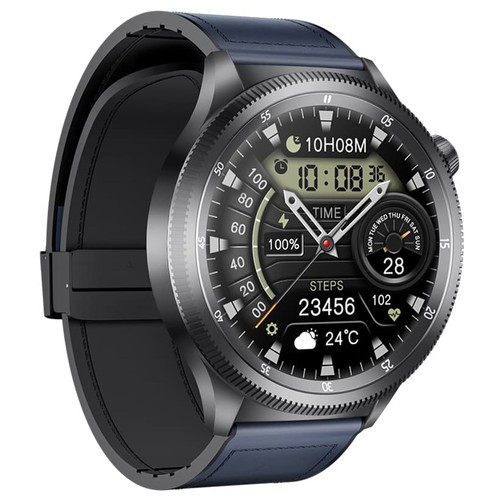 KUMI WATCH Gear GT3 Smartwatch Grau