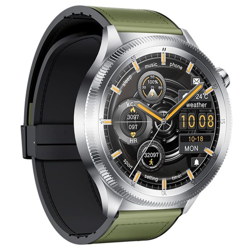 KUMI WATCH Gear GT3 Smartwatch Silber