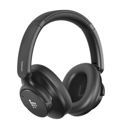 Tronsmart SOUNFII Q20S Casque ANC hybride Bluetooth 5.3 suppression active du bruit hybride 60 heures de lecture audio haute résolution