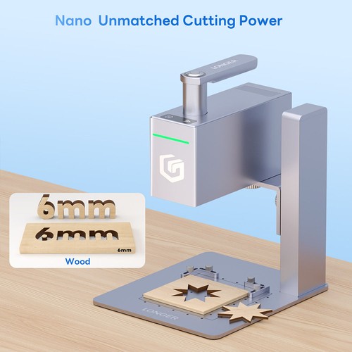 LONGER Nano 6W Portable Laser Engraver