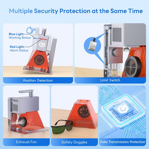 LONGER Nano 6W Portable Laser Engraver