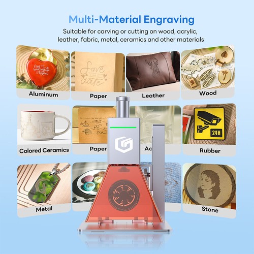 LONGER Nano 6W Portable Laser Engraver