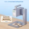 LONGER Nano 6W Portable Laser Engraver, Diode Lasers with FAC, 5000mm/s Ultra-Fast Speed, 0.05mm Precision, LightBurn &amp; LaserGRBL, LaserBurn APP Operation, 6mm Wood Cutting, 100*100mm