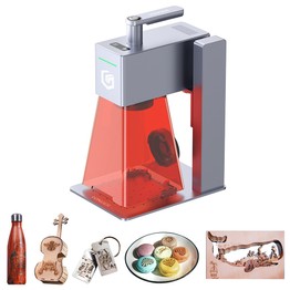 LONGER Nano Pro 12W Smart Laser Engraver Two Diode Lasers with FAC 5000mm/s Ultra-Fast Speed