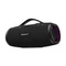 Tronsmart Mirtune S100 Tragbarer Outdoor-Lautsprecher, anpassbarer EQ, 50 W Leistung, 20 Stunden Spielzeit, IPX7 wasserdicht, Einziehbarer Griff – Schwarz