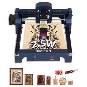 DIMIFUN D9 A25 2.5W Portable Laser Engraving Machine