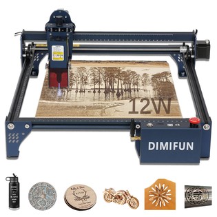 DIMIFUN DM6 B12 12W Laser Engraving Machine, 