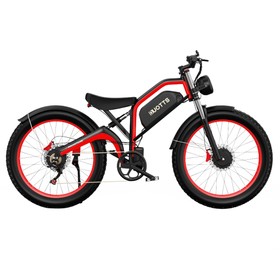 DUOTTS N26 Electric Bike 750W*2 Motors Black