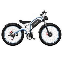 DUOTTS N26 Vélo électrique moteurs 750 W*2 vitesse maximale 55 km/h pneus gonflables 26 x 4.0 pouces batterie Samsung 48 V 20 Ah