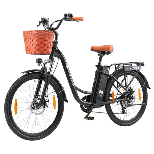 TTGO YY-26ST Elektrofahrrad 250W 14.5AH Schwarz