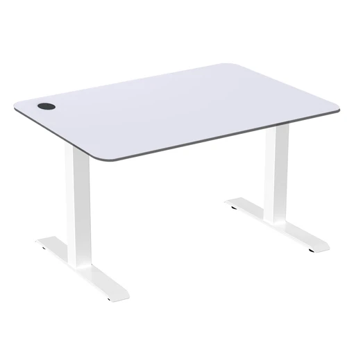 ACGAM JSZ-3 Height-Adjustable Standing Desk Frame (White Frame+White Desktop) (Geekbuying Poland)