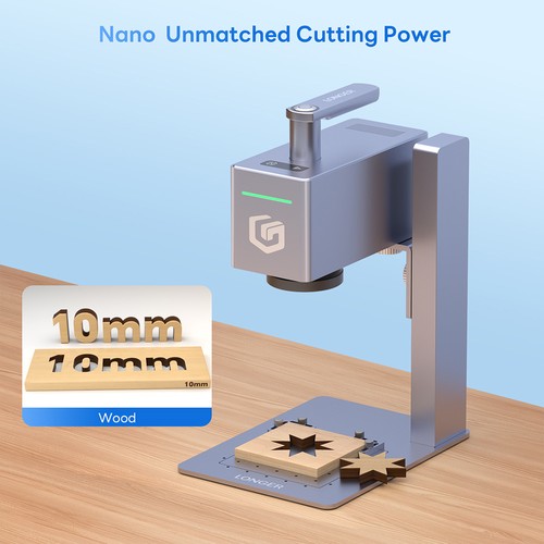 LONGER Nano Pro 12W Portable Laser Engraver