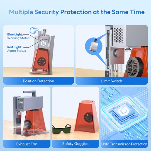 LONGER Nano Pro 12W Portable Laser Engraver