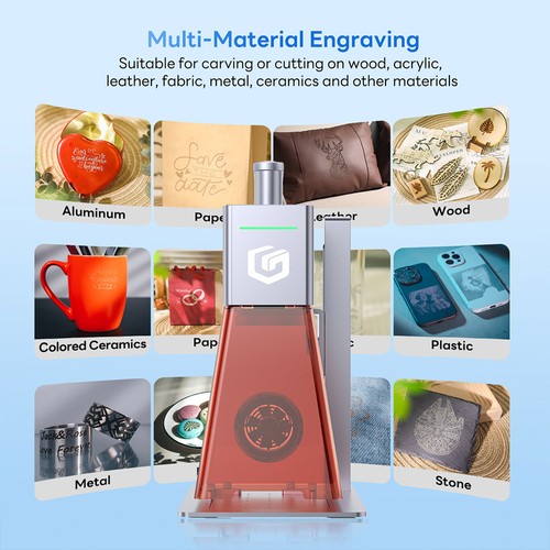 LONGER Nano Pro 12W Portable Laser Engraver