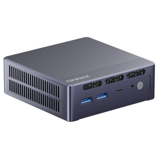 Ninkear N9 Mini PC, Intel N95 4 Cores Max 3.40GHz, 16GB RAM 512GB SSD, Type-C (8K)+DP 1.4 (8K)+HDMI 2.0 (4K) Triple Display, 2.4/5GHz WiFi Bluetooth 4.2, 4*USB 3.0 1*RJ45 1*Headphone Jack